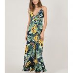 robe-longue-imprime-tropical 59,95€