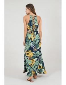robe-longue-imprime-tropical 59,95€