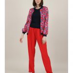 blouson-zippe-imprime-a-fleurs 39,95€