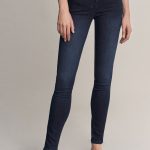 Jeans Secret Push In skinny en denim foncé 99, 90€