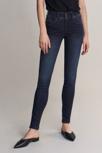 Jeans Secret Push In skinny en denim foncé 99, 90€