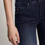 Jeans Secret Push In skinny en denim foncé 99, 90€