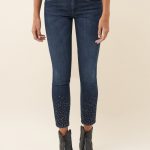 Jeans Push Up Wonder capri avec brillants 119€