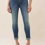 Jeans Push In Secret skinny avec clous 119€