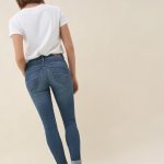 Jeans Push In Secret skinny avec clous 119€