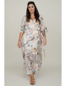 robe-longue-voile-imprime 69,95€