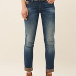 Jeans Push Up Wonder slim imprimé animal 99,95€