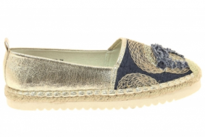 Espadrilles mia & jo bleu 49,95€