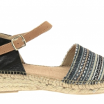 Espadrilles toni pons taupe 65€