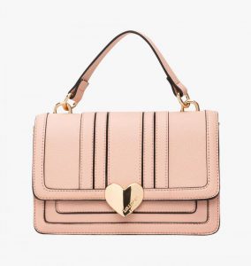 Sac bandoulière rose à cœur Evita LOLLIPOPS 69,00 €