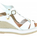 Espadrilles casteller blanc 119€