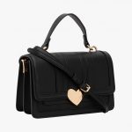 Sac bandoulière noir à cœur Evita 69,00 € LOLLIPOPS