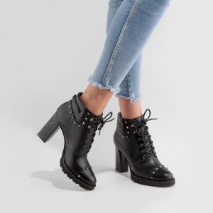 bottine piste entoure californie noir chaussures femme en ligne5 Just iOU