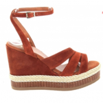 129€ Espadrilles kanna taupe - ref.365703