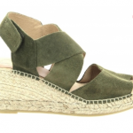 79€ Espadrilles kanna vert - ref.365702