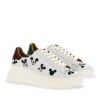 Sneaker blanche Mickey noir et blanc (réf.383699) : 195€