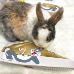 Sneaker doré Bugs Bunny (réf. 383701) : 185€