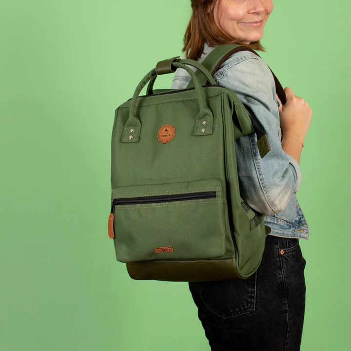 Cabaia sac vert femme