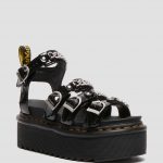 Sandale Blaire II Chain patent platform strap