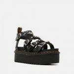 Sandale Blaire II Chain patent platform strap 4